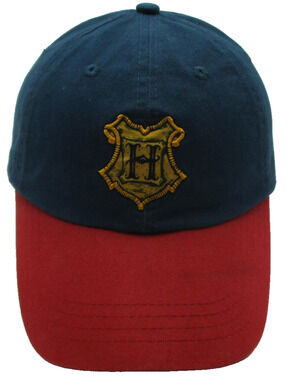 CultureFly Hat Cap Snap Back Mens One Size Blue Red Harry Potter Crest